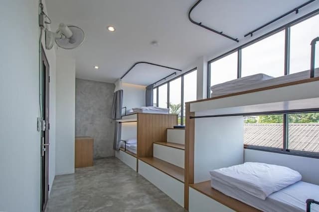 Lost Inn BKK (SHA Extra Plus)-Family 4 Bed Shared Bathroom (Room Only)-4