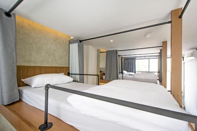 Lost Inn BKK (SHA Extra Plus)-Private 8 Bed (Room Only)-3