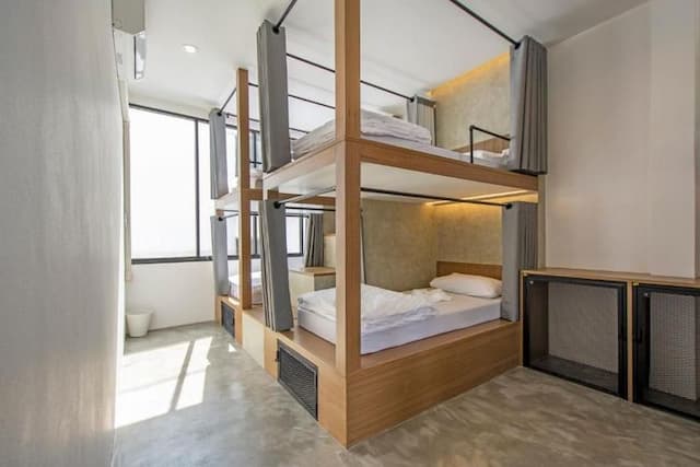 Lost Inn BKK (SHA Extra Plus)-Private 8 Bed (Room Only)-2