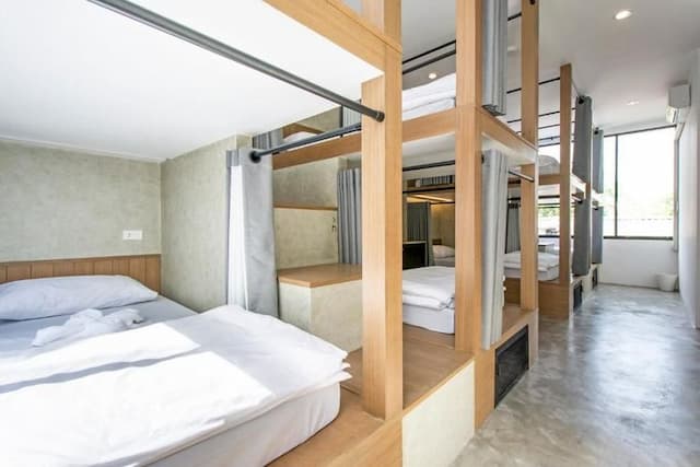 Lost Inn BKK (SHA Extra Plus)-Private 8 Bed (Room Only)-4