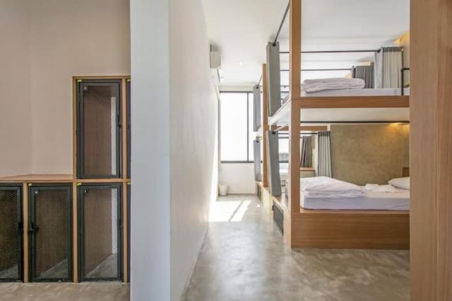 Lost Inn BKK (SHA Extra Plus)-Private 8 Bed (Room Only)-1