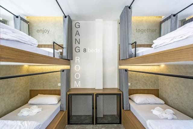 Lost Inn BKK (SHA Extra Plus)-Gang Room (Room Only)-1