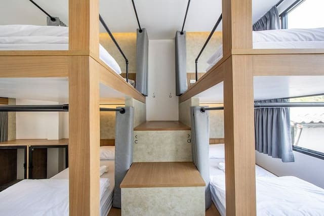 Lost Inn BKK (SHA Extra Plus)-Gang Room (Room Only)-2