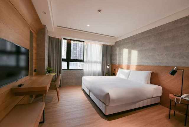 New｜CHECK inn Select New Taipei Sanchong Waterfront-Accessible Room-2
