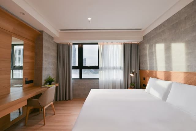 New｜CHECK inn Select New Taipei Sanchong Waterfront-Accessible Room-1
