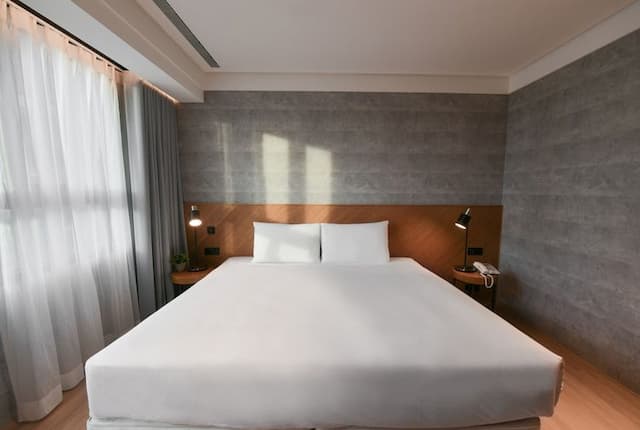 New｜CHECK inn Select New Taipei Sanchong Waterfront-Accessible Room-3