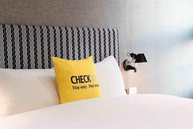 雀客旅館台中自由-雀緻雙人客房-5