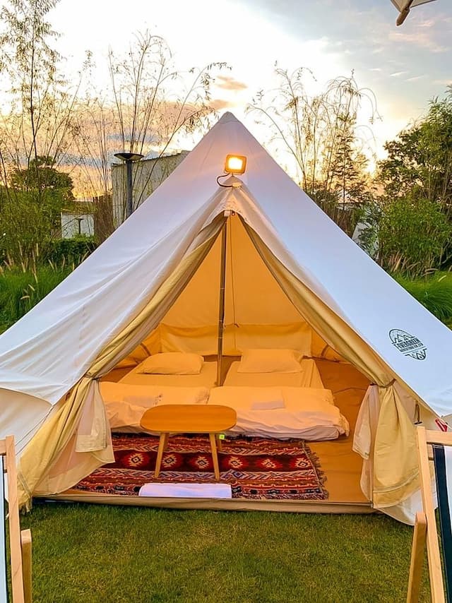 考艾山豪華露營 (Glamping Hill Khaoyai)-【懶人露營】帳棚 (含早餐) (Tent (Room with breakfast))-2
