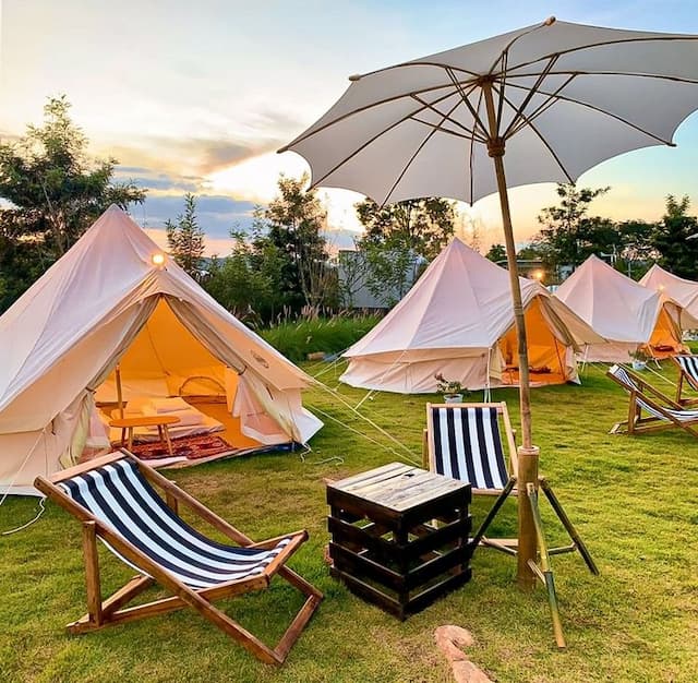 考艾山豪華露營 (Glamping Hill Khaoyai)-【懶人露營】帳棚 (含早餐) (Tent (Room with breakfast))-1