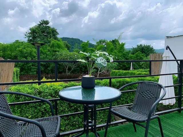 考艾山豪華露營 (Glamping Hill Khaoyai)-【懶人露營】圓頂帳－附陽台 (含早餐) (Geodesic Dome (Room with breakfast))-5