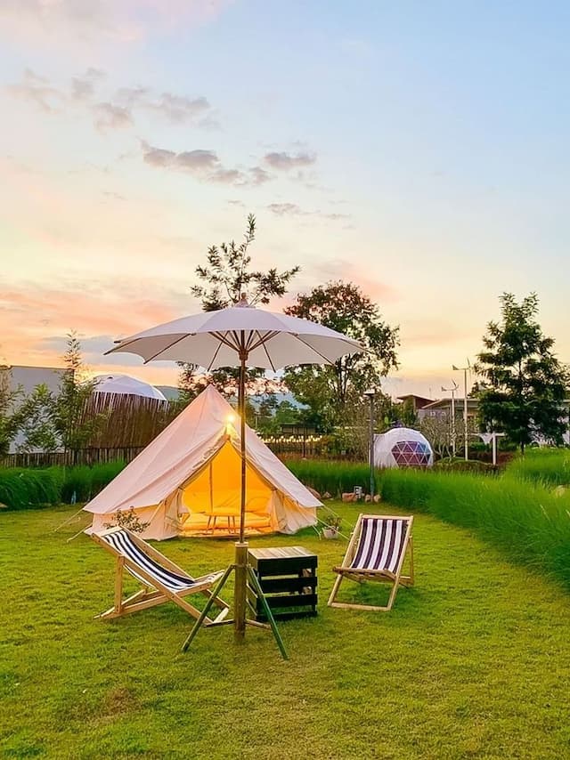 考艾山豪華露營 (Glamping Hill Khaoyai)-【懶人露營】帳棚 (含早餐) 不可退訂 (Tent (Room with breakfast)) No refund-7