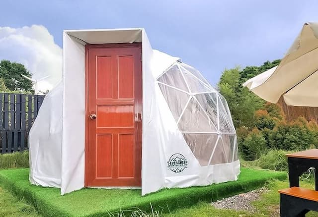 考艾山豪華露營 (Glamping Hill Khaoyai)-【懶人露營】園景園頂帳 (含早餐) 不可退訂 (Dome Garden (Room with breakfast)) No refund-7