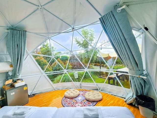 考艾山豪華露營 (Glamping Hill Khaoyai)-【懶人露營】園景園頂帳 (含早餐) 不可退訂 (Dome Garden (Room with breakfast)) No refund-6