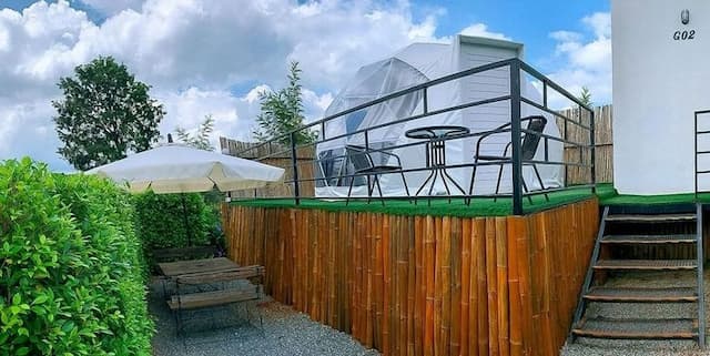 考艾山豪華露營 (Glamping Hill Khaoyai)-【懶人露營】圓頂帳－附陽台 (含早餐) 不可退訂 (Geodesic Dome (Room with breakfast)) No refund-6