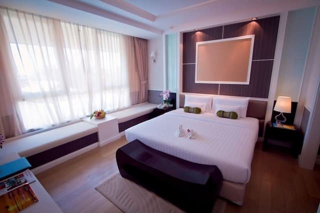 春蓬愛特易飯店 (A-Te Chumphon Hotel)-行政套房 (含早餐) (Executive suite (Room with breakfast))-2