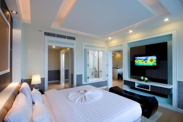 春蓬愛特易飯店 (A-Te Chumphon Hotel)-行政套房 (含早餐) (Executive suite (Room with breakfast))-1