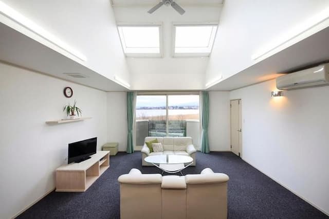 河口湖城市渡假村｜近河口湖音樂與森之美術館/方便至河口淺間神社-本館: 薄荷【私人庭園+湖景+山景】-6