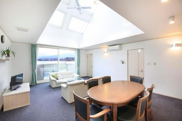 河口湖城市渡假村｜近河口湖音樂與森之美術館/方便至河口淺間神社-本館: 薄荷【私人庭園+湖景+山景】-5