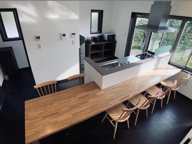 河口湖城市渡假村｜近河口湖音樂與森之美術館/方便至河口淺間神社-新館: 紫陽花【私人庭園+湖景+山景】-4