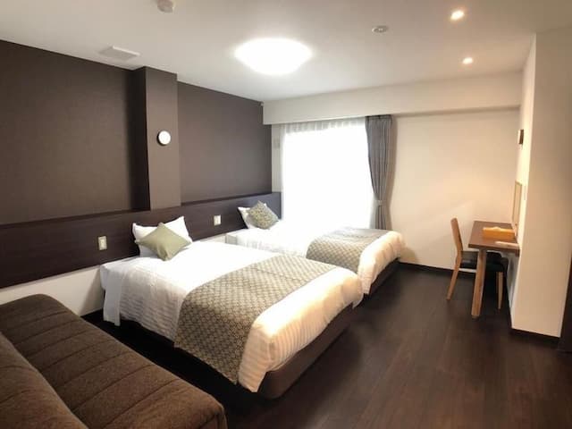 河口湖城市渡假村｜近河口湖音樂與森之美術館/方便至河口淺間神社-新館: 樁【私人庭園+湖景+山景】-4