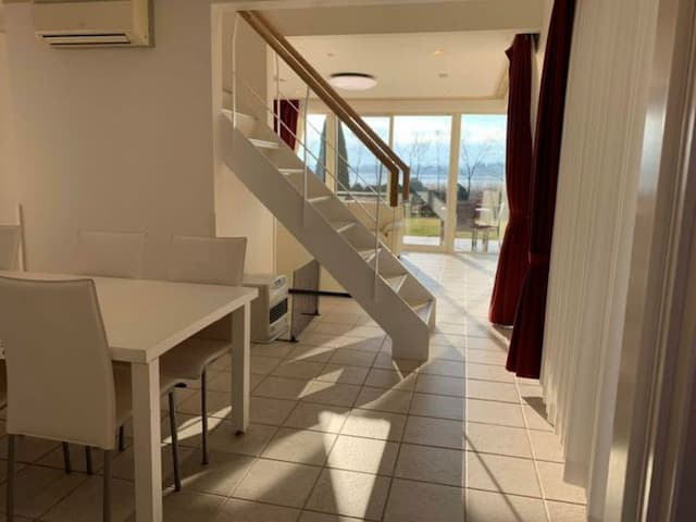 河口湖城市渡假村｜近河口湖音樂與森之美術館/方便至河口淺間神社-本館: 迷迭香【私人庭園+湖景+山景】-6