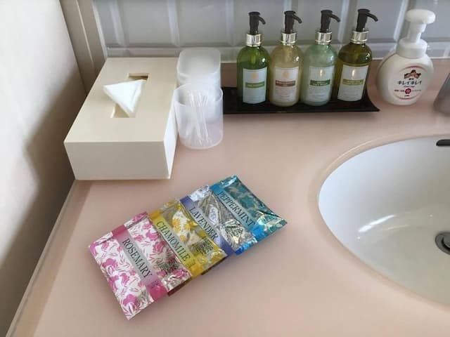 河口湖城市渡假村｜近河口湖音樂與森之美術館/方便至河口淺間神社-本館: 迷迭香【私人庭園+湖景+山景】-7