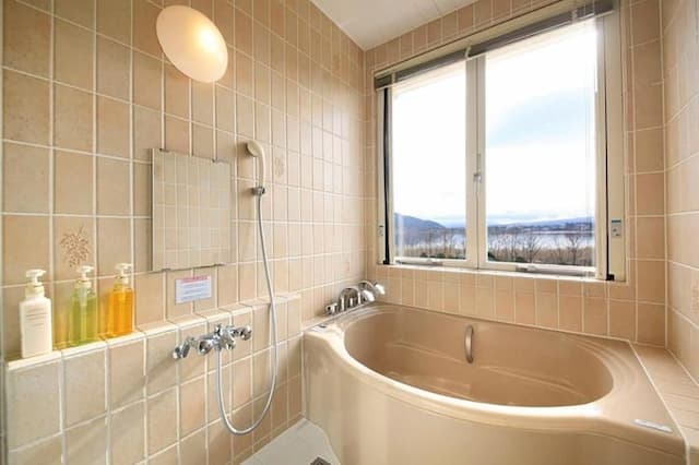 河口湖城市渡假村｜近河口湖音樂與森之美術館/方便至河口淺間神社-本館: 洋甘菊【私人庭園+湖景+山景】-8