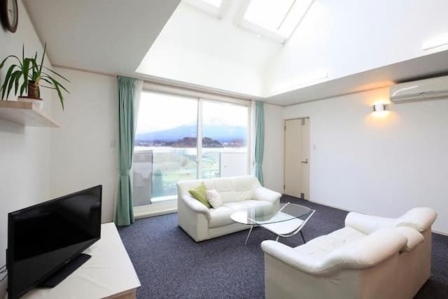 河口湖城市渡假村｜近河口湖音樂與森之美術館/方便至河口淺間神社-本館: 薄荷【私人庭園+湖景+山景】-5