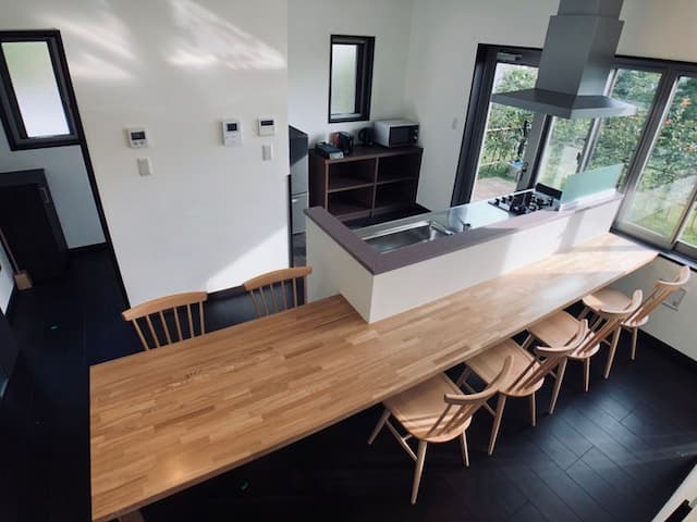 河口湖城市渡假村｜近河口湖音樂與森之美術館/方便至河口淺間神社-新館: 紫陽花【私人庭園+湖景+山景】-3