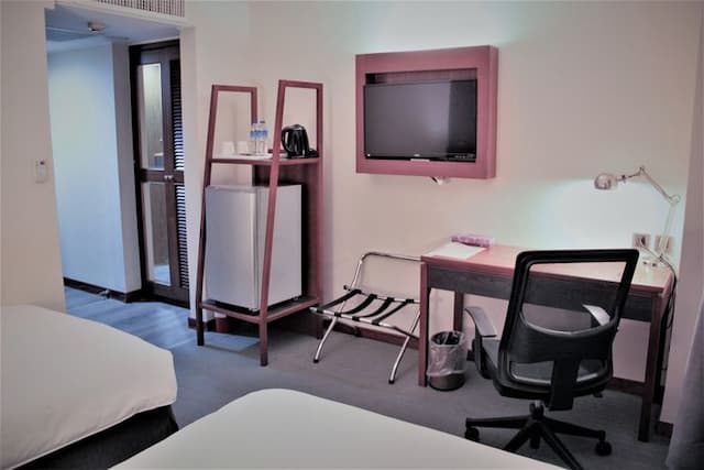 Guide Hotel Hsinchu Zhongyang-Accessible Twin Room-3