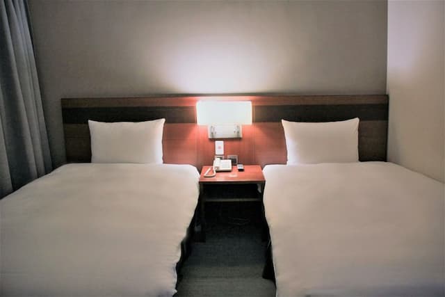 Guide Hotel Hsinchu Zhongyang-Accessible Twin Room-1