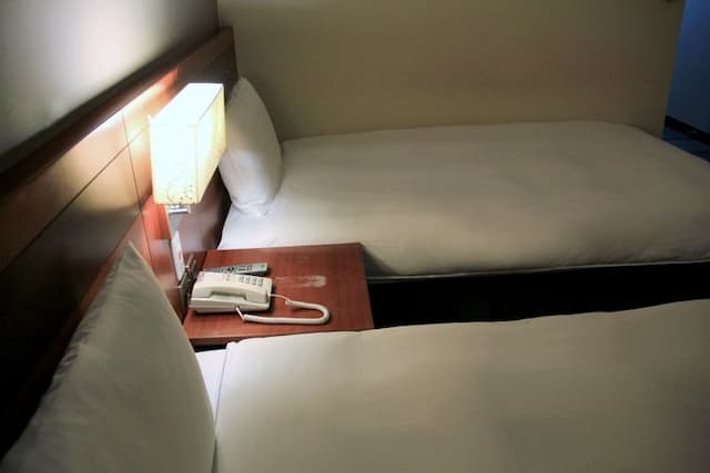 Guide Hotel Hsinchu Zhongyang-Accessible Twin Room-2