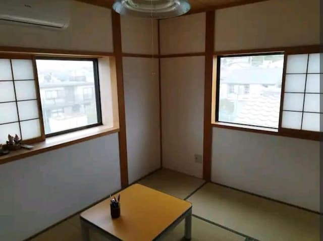 III House｜直達京橋站/近枚方公園/方便至枚方T-SITE-與主人同住: 最多7人-2