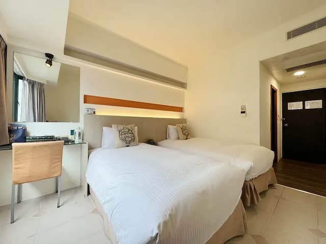 Finders Hotel Hualien Da-Tong-Superior Twin Room-2