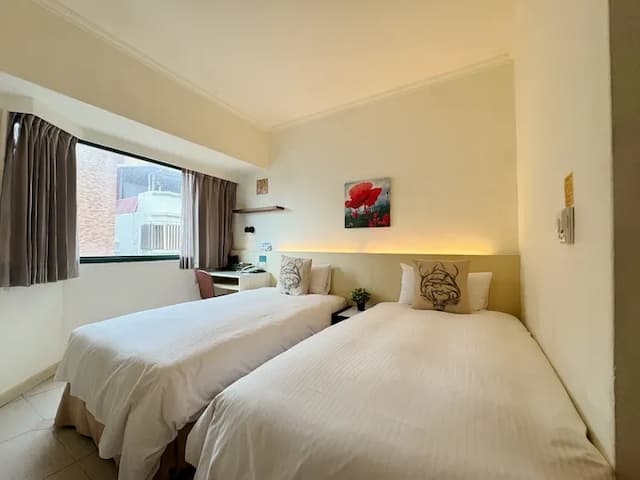 Finders Hotel Hualien Da-Tong-Superior Twin Room-3