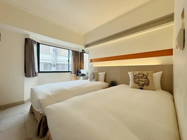 Finders Hotel Hualien Da-Tong-Superior Twin Room-1