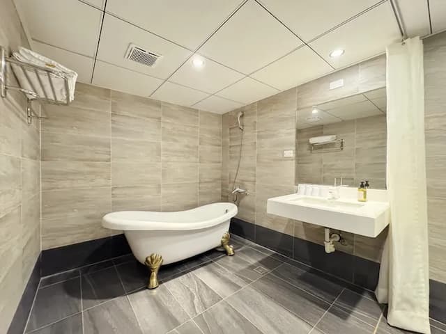 路境⾏旅-花蓮大同館-豪華四人房-5