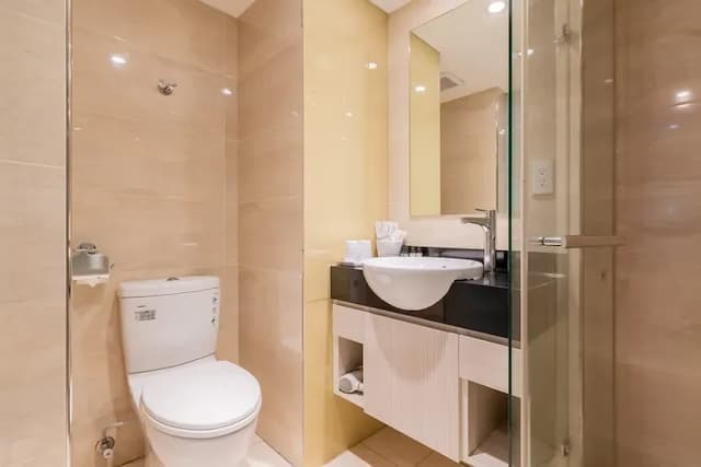 ガイドホテル 台北復北｜MRT中山國中駅の近く-Deluxe Double Room-7