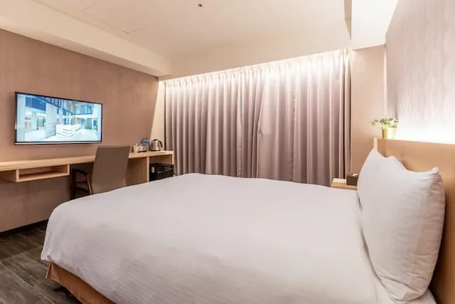 ガイドホテル 台北復北｜MRT中山國中駅の近く-Deluxe Double Room-5