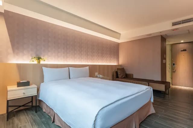 ガイドホテル 台北復北｜MRT中山國中駅の近く-Deluxe Double Room-3