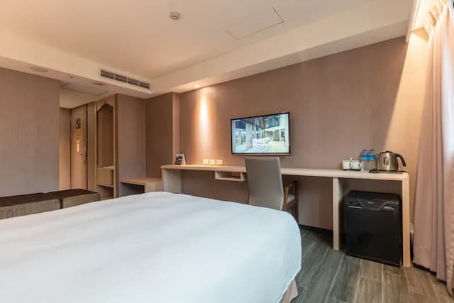 ガイドホテル 台北復北｜MRT中山國中駅の近く-Deluxe Double Room-4
