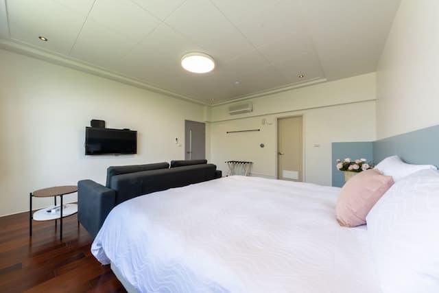 만만루오유 파인 B&B-더블 스위트룸-7