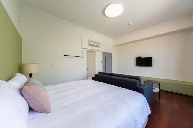 만만루오유 파인 B&B-더블 스위트룸-2