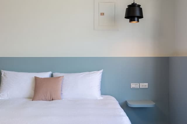 만만루오유 파인 B&B-더블 스위트룸-5