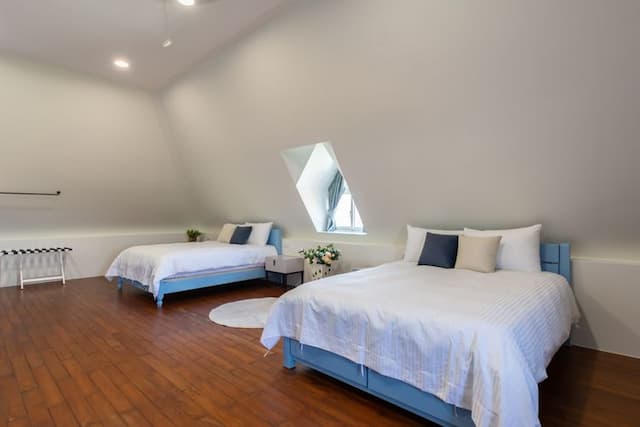 만만루오유 파인 B&B-스탠다드 쿼드러플 스위트-1