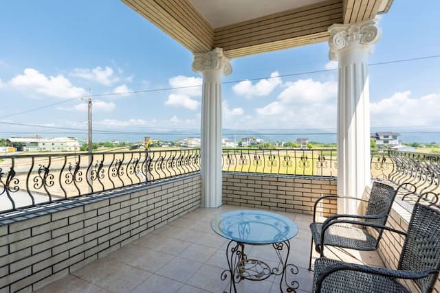 만만루오유 파인 B&B-디럭스 쿼드러플 스위트룸-5