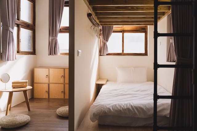 東衛參捌-陶藝旅宿-203背包客房-1