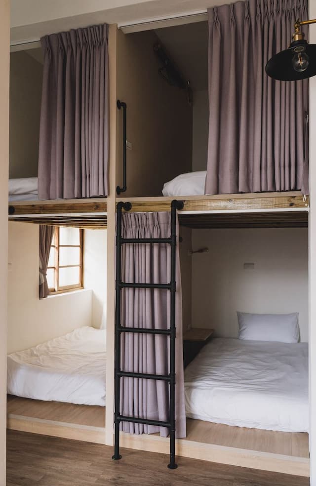 東衛參捌-陶藝旅宿-203背包客房-3