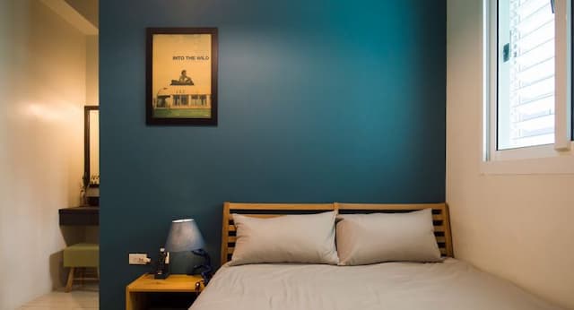 鐵街民宿｜鄰近赤崁樓、台南火車站-鐵三雙人房-5