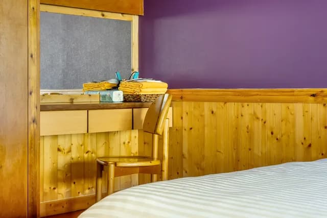 清境星晨民宿-四人房-附陽台-5